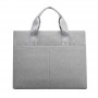 Sac d'ordinateur portable avec logo personnalisé, mallette pour ordinateur portable de 15,6 pouces