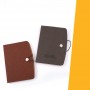 Bloc-notes de couverture en PU avec bloc-notes avec LOGO imprimable