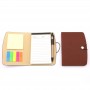 Bloc-notes de couverture en PU avec bloc-notes avec LOGO imprimable