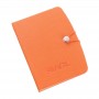 Bloc-notes de couverture en PU avec bloc-notes avec LOGO imprimable