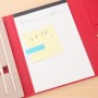 Costume multifonctionnel, combinaison de carnet de notes, Post It Note