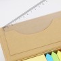 Papier kraft en gros Post it Bloc-notes avec stylo