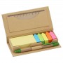 Papier kraft en gros Post it Bloc-notes avec stylo