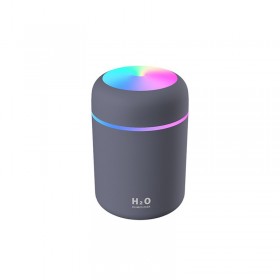 Mini humidificateur frais coloré avec Logo personnalisé de 300ML, avec 2 Modes de brume, pour chambre à coucher, maison, bureau,