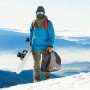 Sac de ski en gros d'usine Sac de chaussures de ski personnalisé