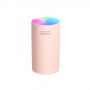 Mini humidificateur frais coloré avec logo personnalisé, avec veilleuse LED à 7 couleurs