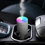 Mini humidificateur frais coloré avec logo personnalisé, avec veilleuse LED à 7 couleurs