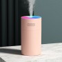 Mini humidificateur frais coloré avec logo personnalisé, avec veilleuse LED à 7 couleurs