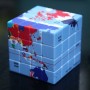 Rubik's Cube personnalisé avec photos meilleur cadeau 4 par 4 Rubik's Cube pour les enfants de la famille d'affaires