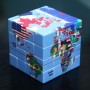 Rubik's Cube personnalisé avec photos meilleur cadeau 4 par 4 Rubik's Cube pour les enfants de la famille d'affaires