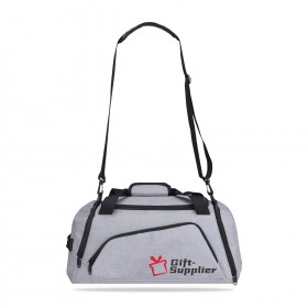 Sac fourre-tout à bandoulière personnalisé, sac de voyage personnalisé de grande capacité