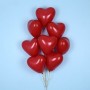 Ballons rouges pour la décoration de vacances Ballons de Saint-Valentin