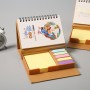 Calendrier de bureau pour ordinateur portable d'affaires Calendrier en papier kraft