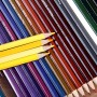 Crayons de couleur d'artiste de bonne qualité, cadeau pour enfants