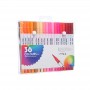 Ensemble de stylos aquarelle solubles dans l'eau, 12 couleurs, peinture de remplissage, stylo aquarelle