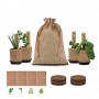 Kits de jardinage de plantation en gros Plantation en sac bon marché