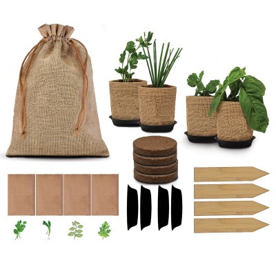 Kits de jardinage de plantation en gros Plantation en sac bon marché