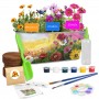 Les meilleurs kits de démarrage de plantes Q pour la vente chaude de fleurs d'intérieur