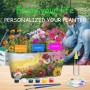 Les meilleurs kits de démarrage de plantes Q pour la vente chaude de fleurs d'intérieur