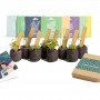 Kit de démarrage pour herbes aromatiques DIY Kit de démarrage pour jardin d'herbes aromatiques DIY personnalisé