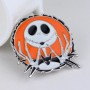 Broche crâne Jack, Badge goutte à goutte de dessin animé