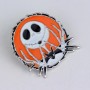 Broche crâne Jack, Badge goutte à goutte de dessin animé