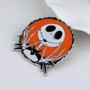 Broche crâne Jack, Badge goutte à goutte de dessin animé