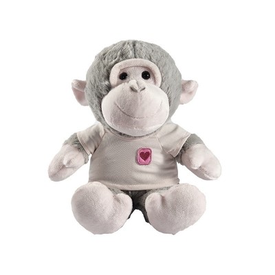 Animaux en peluche personnalisés, ours en peluche mignon, singe, éléphant en peluche pour enfants