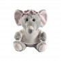 Animaux en peluche personnalisés, ours en peluche mignon, singe, éléphant en peluche pour enfants