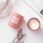 Bougie parfumée d'aromathérapie apaisante pour les personnes, soulagement du stress, méditation