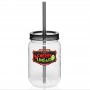 Mason Jar Straw Cup Tasse Mason monocouche