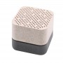 Logo Mini Sound Oasis : Enceinte Bluetooth écologique et son personnalisé