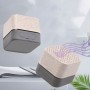 Logo Mini Sound Oasis : Enceinte Bluetooth écologique et son personnalisé