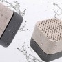 Logo Mini Sound Oasis : Enceinte Bluetooth écologique et son personnalisé