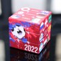 Cubes magiques photo personnalisés Rubik Cube de la coupe du monde à vendre, meilleur cadeau promotionnel pour l'événement