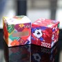 Cubes magiques photo personnalisés Rubik Cube de la coupe du monde à vendre, meilleur cadeau promotionnel pour l'événement