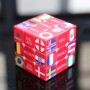 Cubes magiques photo personnalisés Rubik Cube de la coupe du monde à vendre, meilleur cadeau promotionnel pour l'événement