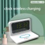 Horloges de chargement sans fil | Horloges innovantes avec chargeurs sans fil - Articles promotionnels de l'entreprise