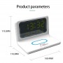 Horloges de chargement sans fil | Horloges innovantes avec chargeurs sans fil - Articles promotionnels de l'entreprise