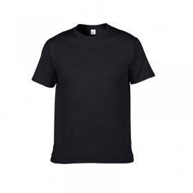 T-Shirt personnalisé confortable à col ras du cou, Design vierge à manches courtes