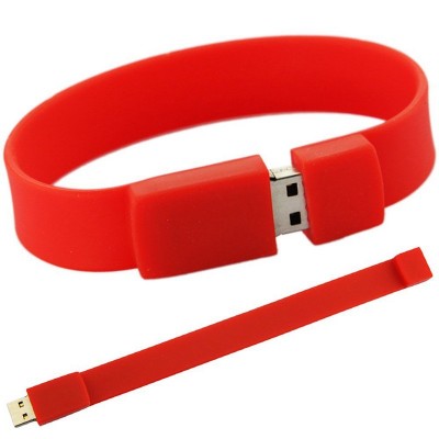 Bracelets USB personnalisés : clés USB portables élégantes