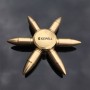 2023 Spinner Fidget en métal populaire imprimé avec votre marque Spinners Fidget personnalisés chauds