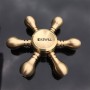 2023 Spinner Fidget en métal populaire imprimé avec votre marque Spinners Fidget personnalisés chauds