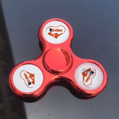 KINDER Gyro Spinner personnalisé clignotant Fidget Spinner