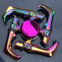 Nouvelle couleur Fidget Spinner bon marché en alliage de Zinc jouets anti-Stress