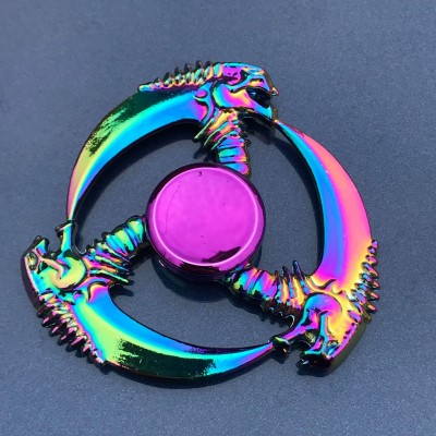 Offre spéciale arc-en-ciel Spinner drôle doigt Spinner