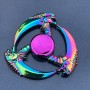 Offre spéciale arc-en-ciel Spinner drôle doigt Spinner