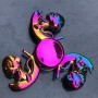 Offre spéciale arc-en-ciel Spinner drôle doigt Spinner