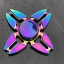 Spinner de décompression de main personnalisé, placage métallique personnalisé, Fidget Spinner