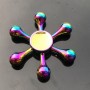 Spinner à main arc-en-ciel personnalisé Spinner amusant personnalisé